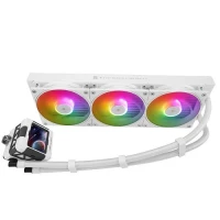 Thermalright Frozen Warframe 360 ARGB White CPU Cooler