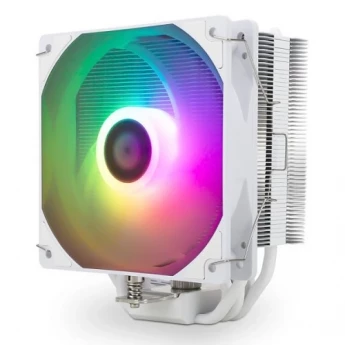 Внешний вид: Thermalright Assassin King 120 SE ARGB White CPU Cooler Thermalright Assassin King 120 SE ARGB White CPU Cooler