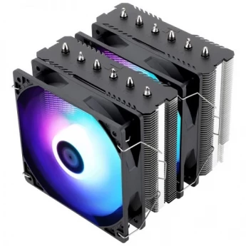Внешний вид: Thermalright Peerless Assassin 120 SE ARGB CPU Cooler Thermalright Peerless Assassin 120 SE ARGB CPU Cooler