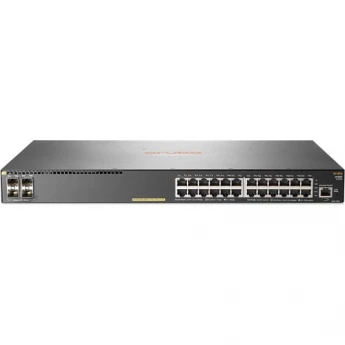 Внешний вид: HPE Aruba 2930F 24G 4SFP+ Switch (JL253A) HPE Aruba 2930F 24G 4SFP+ Switch (JL253A)