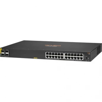 Внешний вид: HPE Aruba Networking CX 6100 24G 4SFP+ Switch (JL678A) HPE Aruba Networking CX 6100 24G 4SFP+ Switch (JL678A)