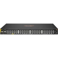 HPE Aruba Networking CX 6000 48G Class4 PoE 4SFP 370W Switch (R8N85A)