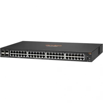 Внешний вид: HPE Aruba Networking CX 6000 48G 4SFP Switch (R8N86A) HPE Aruba Networking CX 6000 48G 4SFP Switch (R8N86A)