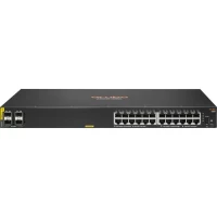 HPE Aruba Networking CX 6000 24G Class4 PoE 4SFP 370W Switch (R8N87A)