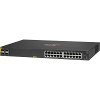 HPE Aruba Networking CX 6000 24G Class4 PoE 4SFP 370W Switch (R8N87A)