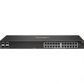 Внешний вид: HPE Aruba Networking CX 6000 24G 4SFP Switch (R8N88A) HPE Aruba Networking CX 6000 24G 4SFP Switch (R8N88A)