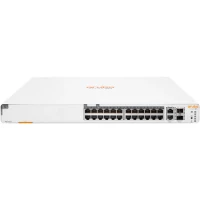 HPE Aruba Instant On 1960 24G 20p Class4 4p Class6 PoE 2XGT 2SFP+ 370W Switch (JL807A)