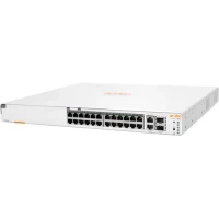 HPE Aruba Instant On 1960 24G 20p Class4 4p Class6 PoE 2XGT 2SFP+ 370W Switch (JL807A)