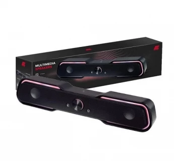 Внешний вид: 2E 2E-PCS101BK RGB Multimedia Speaker 2E 2E-PCS101BK RGB Multimedia Speaker
