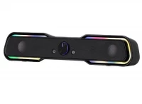 2E 2E-PCS101BK RGB Multimedia Speaker