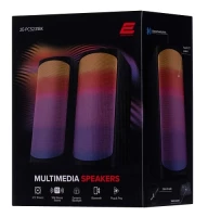 2E 2E-PCS231BK RGB Multimedia Speaker