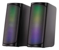 2E 2E-PCS231BK RGB Multimedia Speaker