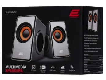 Внешний вид: 2E 2E-PCS204SV Multimedia Speaker 2E 2E-PCS204SV Multimedia Speaker