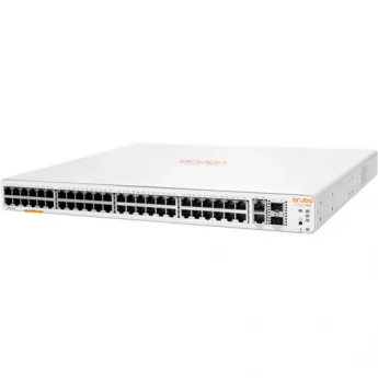 Внешний вид: HPE Aruba Instant On 1960 48G 40p Class4 8pClass6 PoE 2XGT 2SFP+ 600W Switch (JL809A) HPE Aruba Instant On 1960 48G 40p Class4 8pClass6 PoE 2XGT 2SFP+ 600W Switch (JL809A)
