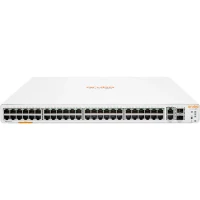 HPE Aruba Instant On 1960 48G 40p Class4 8pClass6 PoE 2XGT 2SFP+ 600W Switch (JL809A)