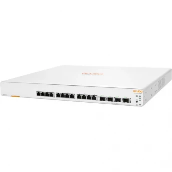Внешний вид: HPE Aruba Instant On 1960 12XGT 4SFP+ Switch (JL805A) HPE Aruba Instant On 1960 12XGT 4SFP+ Switch (JL805A)