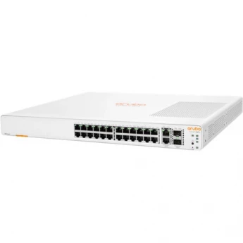 Внешний вид: HPE Aruba Instant On 1960 24G 2XGT 2SFP+ Switch (JL806A) HPE Aruba Instant On 1960 24G 2XGT 2SFP+ Switch (JL806A)