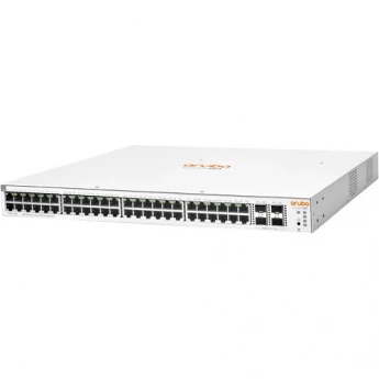 Внешний вид: HPE Aruba Instant On 1930 48G Class4 PoE 4SFP/SFP+ 370W Switch (JL686B) HPE Aruba Instant On 1930 48G Class4 PoE 4SFP/SFP+ 370W Switch (JL686B)