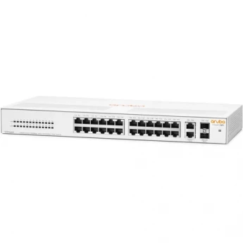 Внешний вид: HPE Aruba Instant On 1430 8G Class4 PoE 64W Switch (R8R50A) HPE Aruba Instant On 1430 8G Class4 PoE 64W Switch (R8R50A)