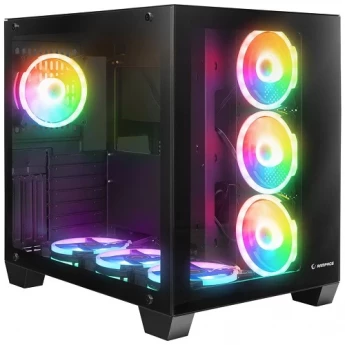 Внешний вид: Rampage ICEWAVE RGB Computer Case Rampage ICEWAVE RGB Computer Case
