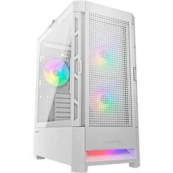 Внешний вид: COUGAR Airface RGB White (CGR-5ZD1W-AIR-RGB) Computer Case COUGAR Airface RGB White (CGR-5ZD1W-AIR-RGB) Computer Case