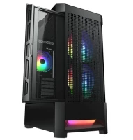 COUGAR Airface RGB Black (CGR-5ZD1W-AIR-RGB) Computer Case