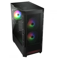COUGAR Airface RGB Black (CGR-5ZD1W-AIR-RGB) Computer Case