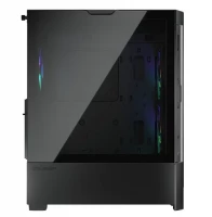 COUGAR Airface RGB Black (CGR-5ZD1W-AIR-RGB) Computer Case