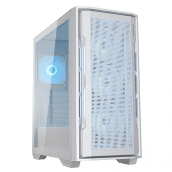 Внешний вид: COUGAR Uniface RGB White (CGR-5C78W-RGB) Computer Case COUGAR Uniface RGB White (CGR-5C78W-RGB) Computer Case