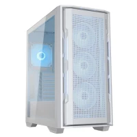 COUGAR Uniface RGB White (CGR-5C78W-RGB) Computer Case