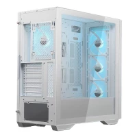 COUGAR Uniface RGB White (CGR-5C78W-RGB) Computer Case