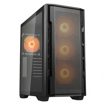 Внешний вид: COUGAR Uniface RGB Black (CGR-5C78B-RGB) Computer Case COUGAR Uniface RGB Black (CGR-5C78B-RGB) Computer Case