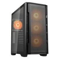 COUGAR Uniface RGB Black (CGR-5C78B-RGB) Computer Case
