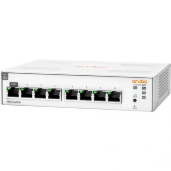 Внешний вид: HPE Aruba Instant On 1830 8G Switch (JL810A) HPE Aruba Instant On 1830 8G Switch (JL810A)