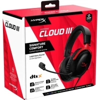 HyperX Cloud III Black-Red (727A9AA) Gaming Headset