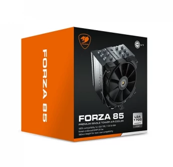 Внешний вид: COUGAR Forza 85 Tower (CGR-FZA85) CPU Cooler COUGAR Forza 85 Tower (CGR-FZA85) CPU Cooler