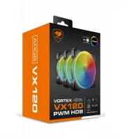 COUGAR Vortex ARGB VX120 (CF-VX12HB3-RGB) Case Fan