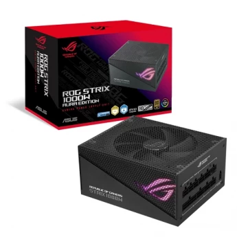 Внешний вид: Asus ROG Strix Aura Edition (90YE00P1-B0NA00) 1000W Power Supply Asus ROG Strix Aura Edition (90YE00P1-B0NA00) 1000W Power Supply