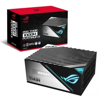 Внешний вид: Asus ROG Thor Platinum II (90YE00L1-B0NA00) 1000W Power Supply Asus ROG Thor Platinum II (90YE00L1-B0NA00) 1000W Power Supply