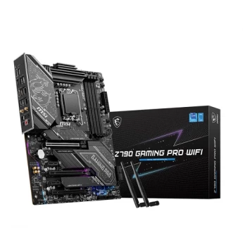 Внешний вид: MSI Z790 Gaming Pro Wi-Fi Motherboard MSI Z790 Gaming Pro Wi-Fi Motherboard