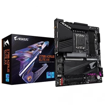Внешний вид: Gigabyte Z790 Eagle AX Motherboard Gigabyte Z790 Eagle AX Motherboard