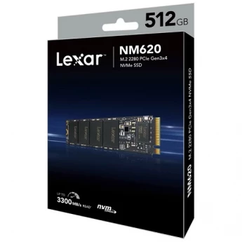 Внешний вид: M.2 SSD Lexar NM620 512 GB M.2 SSD Lexar NM620 512 GB