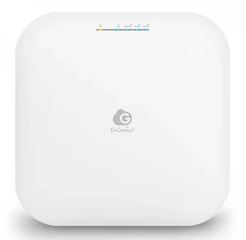 Внешний вид: Engenius ECW-336 Cloud Managed Wi-Fi 6E 4×4 Indoor Access Point Engenius ECW-336 Cloud Managed Wi-Fi 6E 4×4 Indoor Access Point