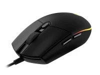 Logitech G203 Black (L910-005796) LIGHTSYNC Corded Gaming Mouse