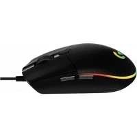 Logitech G203 Black (L910-005796) LIGHTSYNC Corded Gaming Mouse