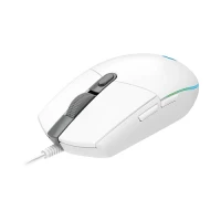 Logitech G203 White (L910-005797) LIGHTSYNC Corded Gaming Mouse