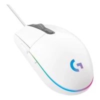 Logitech G203 White (L910-005797) LIGHTSYNC Corded Gaming Mouse