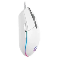 Logitech G203 White (L910-005797) LIGHTSYNC Corded Gaming Mouse