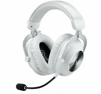Внешний вид: Logitech PRO X2 Lightspeed White (L981-001269) Wireless Gaming Headset Logitech PRO X2 Lightspeed White (L981-001269) Wireless Gaming Headset