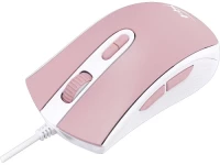 HyperX Pulsefire Core (639P1AA) Pink/White Gaming Mouse